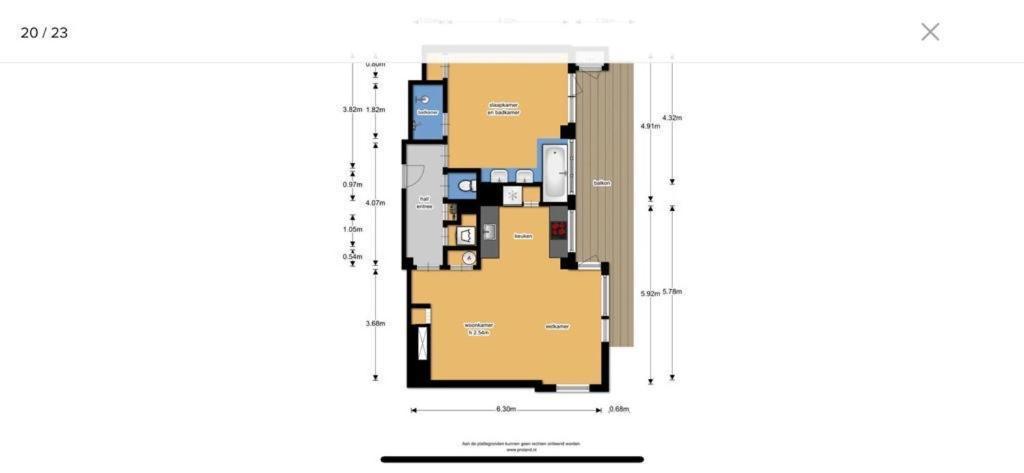 Appartement Delibas Zandvoort Zewnętrze zdjęcie